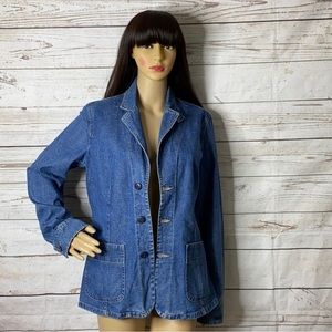 SOLD❤️❤️Tommy Hilfiger Denim Blazer